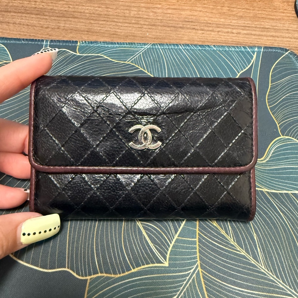 Chanel Cardholder Key Ring